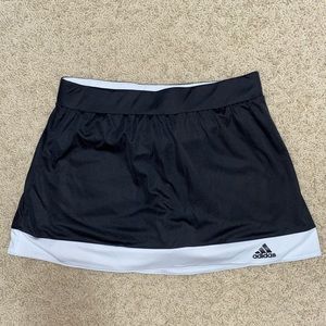 Adidas climalite tennis skirt